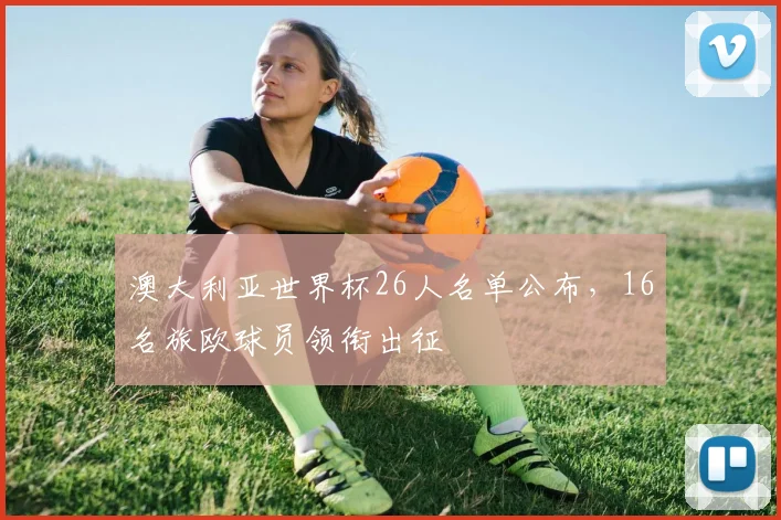 澳大利亚世界杯26人名单公布,16名旅欧球员领衔出征