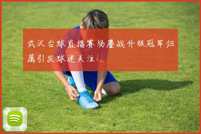 武汉台球直播赛场鏖战升级冠军归属引发球迷关注