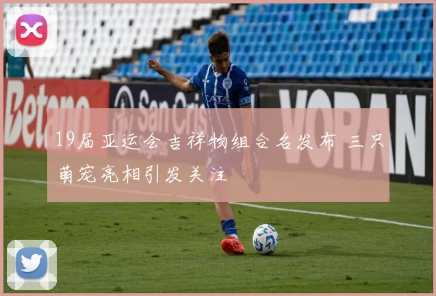 19届亚运会吉祥物组合名发布 三只萌宠亮相引发关注